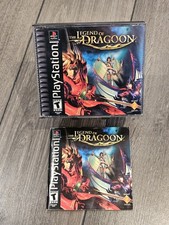 Legend of Dragoon PS1 Black