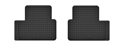 Tapis arrière caoutchouc - arrière, en
