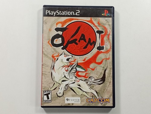 Okami sony playstation - playstation, 2