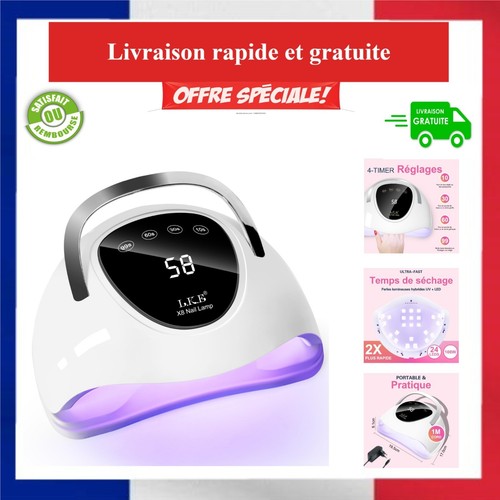 Lampe ongles gel 108w - uv,