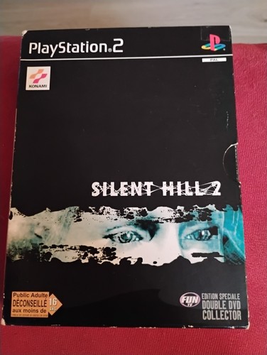 Konami silent hill ps2 - konami, 2