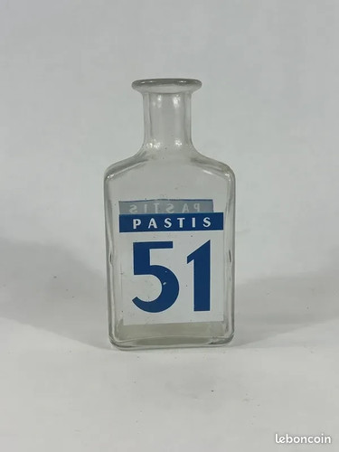Cruche pastis verre - pastis,