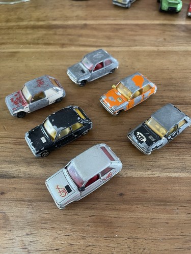 Lot majorette renault - lot, 5