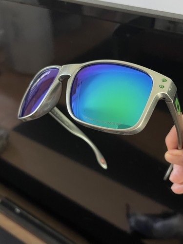 Oakley verres bleu vert - oakley, bleu/vert