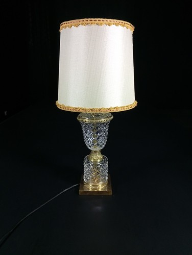 Pied lampe cristal - pied, de