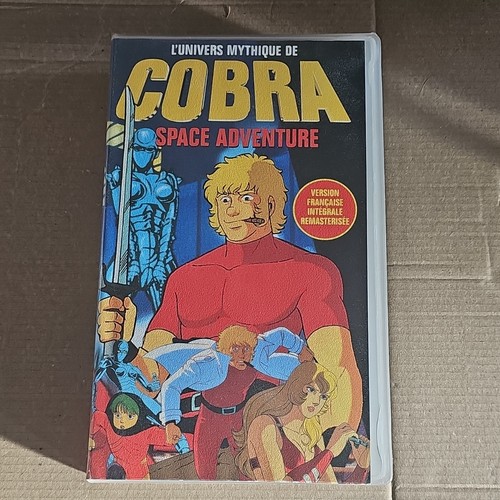 Cobra space adventure - cobra,