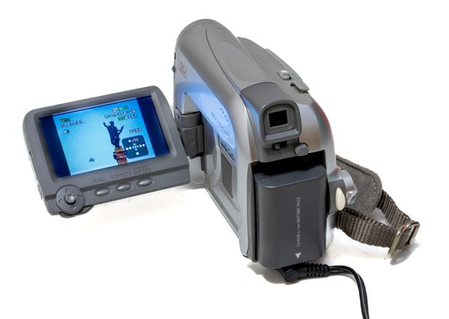 Caméscope cassettes minidv - caméscope,