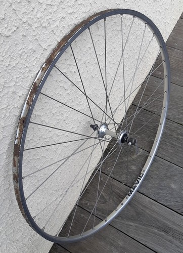 Roue avant mavic 700c ssc - roue,