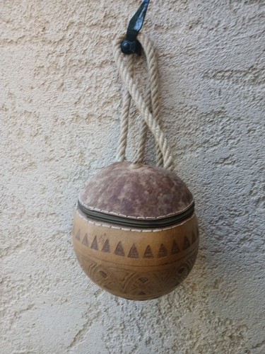 Sac dos calebasse - à,