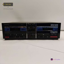 PIONEER CT-X700W STEREO DOUBLE CASSETTE TAPE DECK MAGNETOPHONE SPARE & REPAIR
