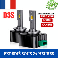 2x Ampoule LED D3S D8S Phare