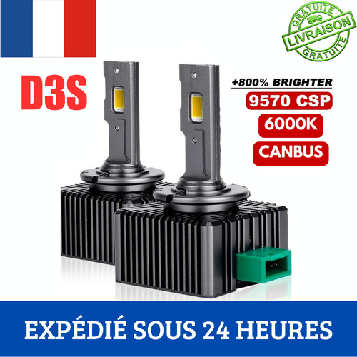 Ampoule led d3s - led, d8s