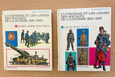 Uniforme et Armes des Soldats Guerre 1914-1918  L et F FUNCKEN  MILITARIA WWI