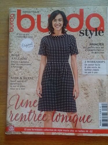 Burda style magazine 225 - magazine, n°