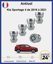 Ecrous antivol de roues Kia