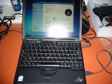 PC portable IBM X60 avec