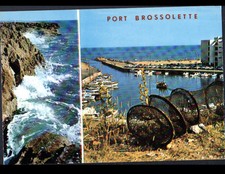 SAINT-PIERRE-la-MER (11) FISHERMAN'S NASSE at PORT BROSSOLETTE