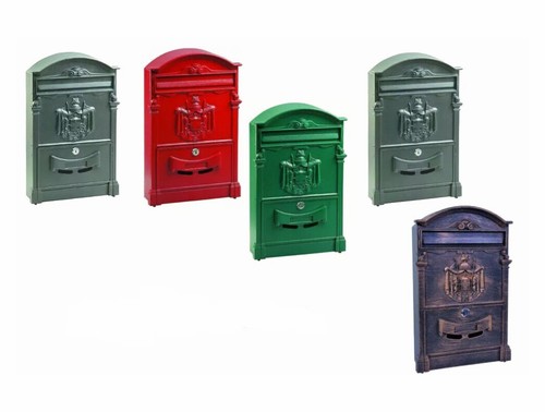 Boîte aux lettres - aux, régie