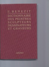BENEZIT DICTIONNAIRE PEINTRES