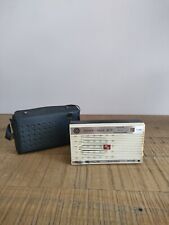 Antique Superla Silver Star 20 Slender Radio - Vintage - Collection 