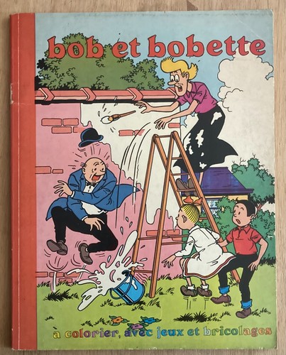 Album colorier bob et - colorier,