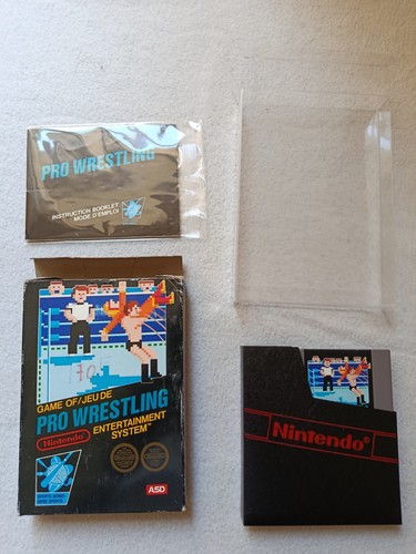 Pro wrestling nes - –, pal