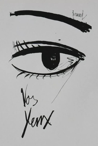 Bernard buffet vos yeux - buffet,