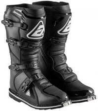 Botte de moto cross noire