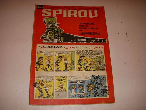Spirou 1242 1962 - 01.02.1962, le