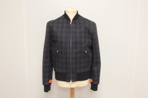 Hermes blouson bomber laine - hermes,