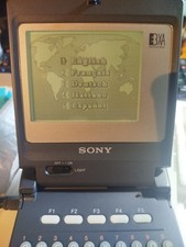 Vintage Sony Data Discman Electronic Book Player Dd-10EX in excellent condition