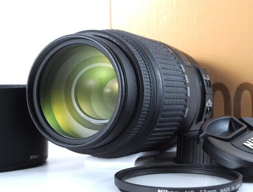 Objectif nikon nikkor - objectif,