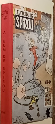 Spirou recueil de - °46, 1953