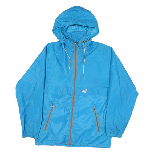 Way veste capuche - À, bleue