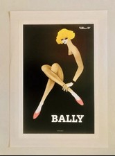 BALLY Shoes Poster, Bernard