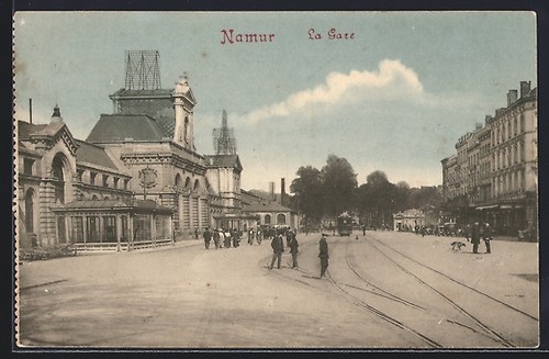 Cpa namur gare - cpa,