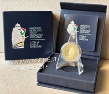 ??​ ITALY 2025 SHIP AMERIGO VESPUCCI WORLD TOUR COIN 2 EURO PROOF