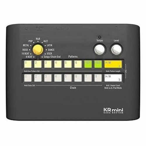 Mini batterie compacte - korg, kr