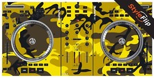 Numark NS-7 Skin | Yellow Camo