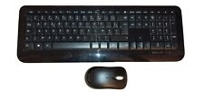 Clavier Souris Sans Fil