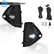 Left&Right Side Driving Fog Lights LED Lamps w/ Switch Kits For 2019-2023 Murano