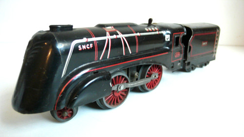 Trains jep loco vapeur - "o",