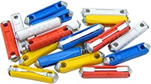 Assortiment lot fusibles - 50,