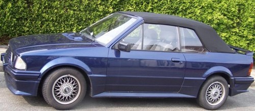 Ford escort cabrio capot - capot, pvc