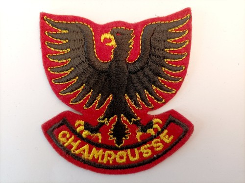 écusson chamrousse isère - Écusson,