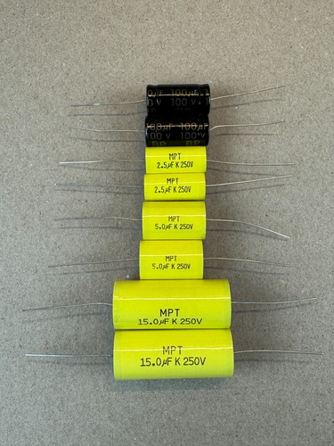 Recap kit for cerwin - kit, cerwin-vega