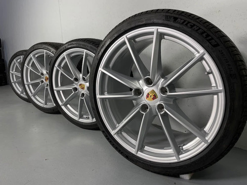 Porsche 992 jantes 21 - 4, 20