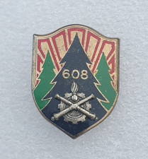 Matériel 608° Compagnie de