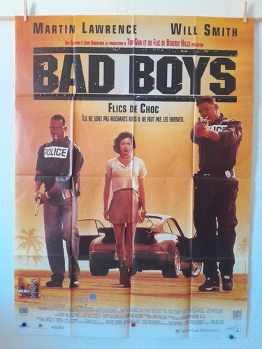 Bad boys 1995 - michael, bay