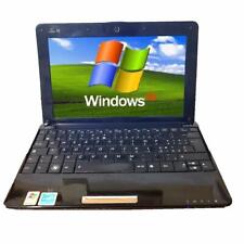 WINDOWS XP Asus eeepc 1005HA ATOM 18054 10.1" Small Laptop MINI PC Notebook